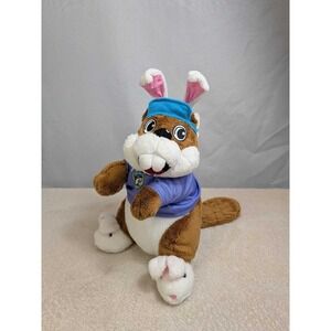 Buckees Easter Plush 2024 Forget‎ the Eggs Im Hunting Beaver Nuggets Toy